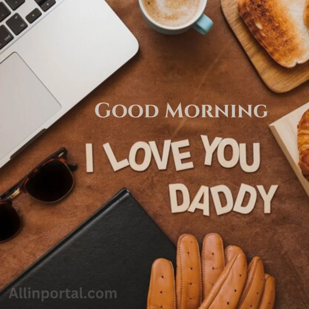 Good Morning Dad Images