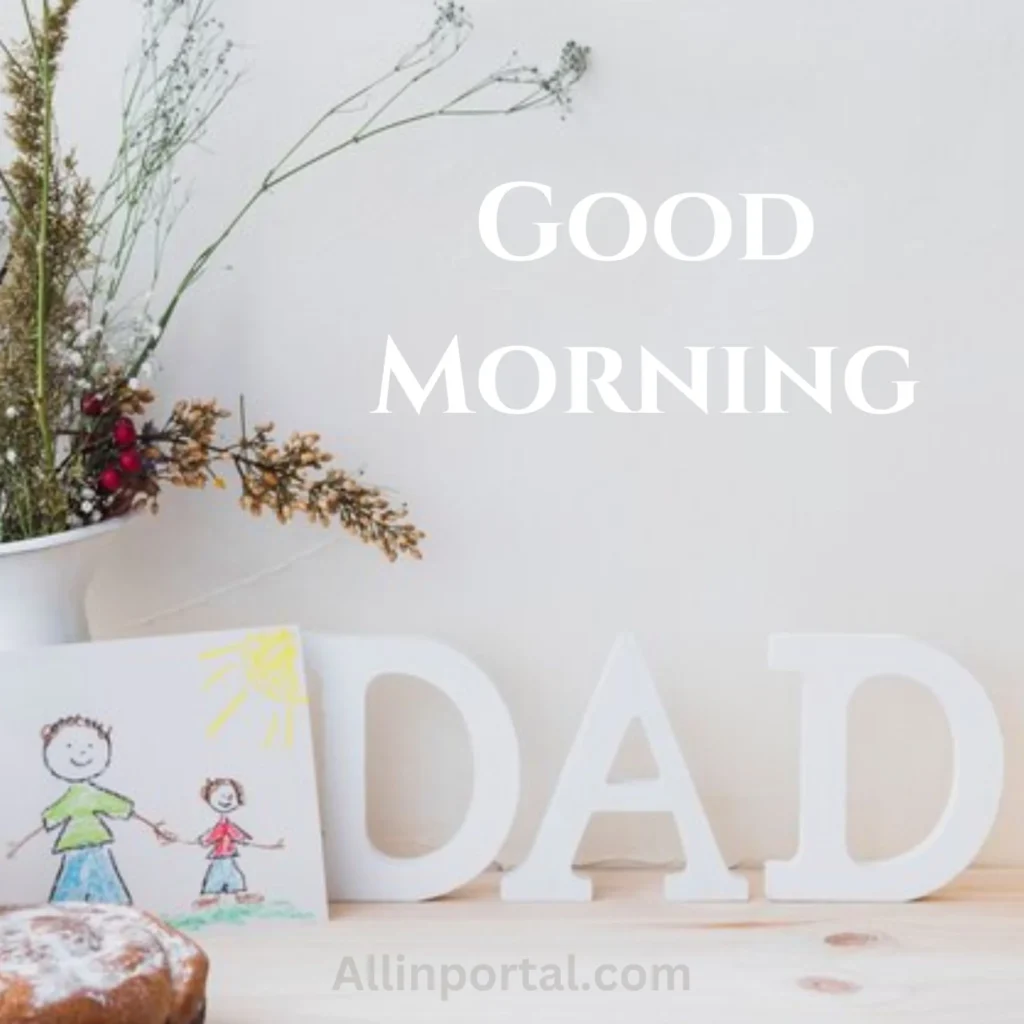 Good Morning Dad Images