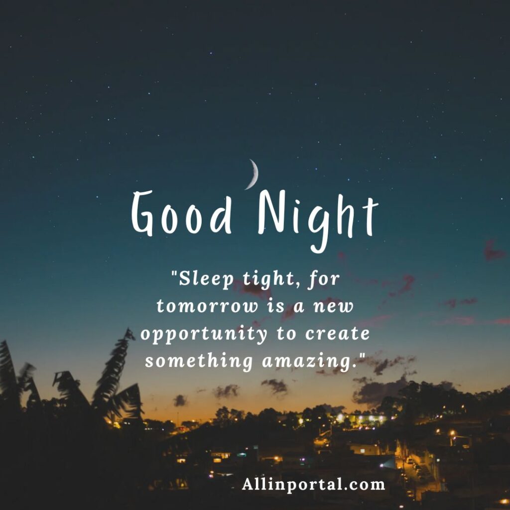 Silly Good Night Quotes