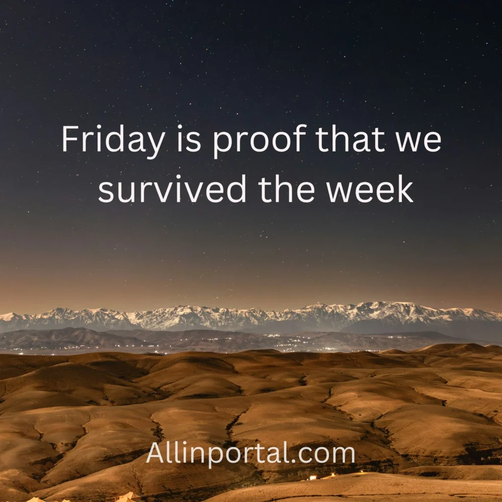 Friday Motivational Quotes