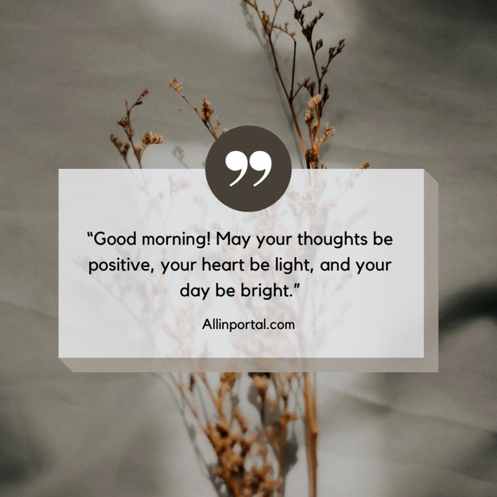 Good Morning Prayer Quotes