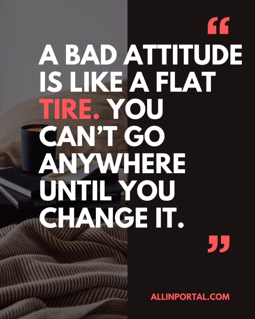 Best Attitude Quotes