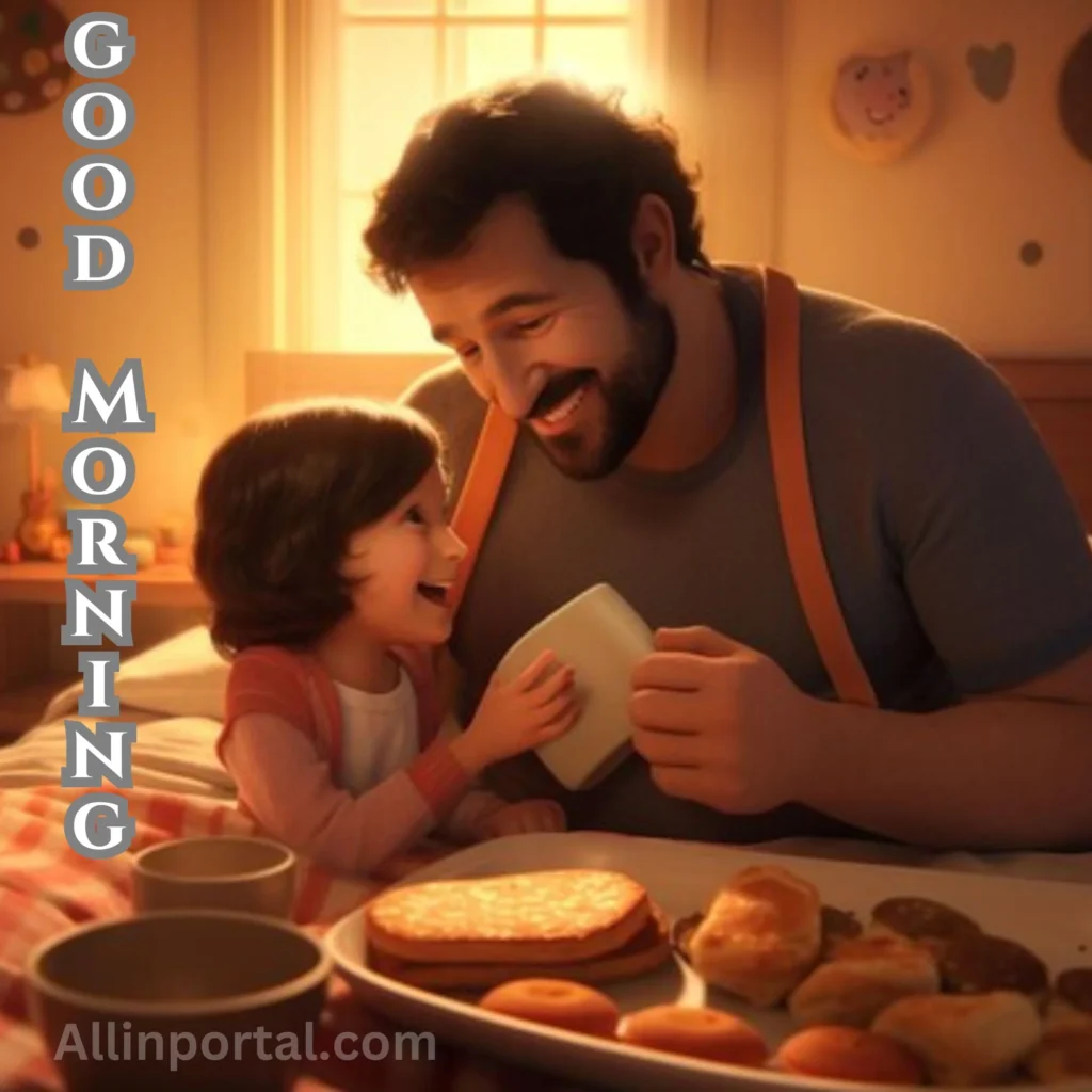 Good Morning Dad images