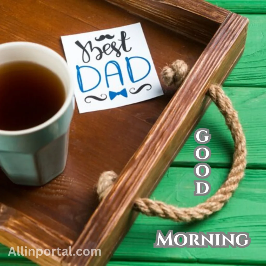 Good Morning Dad Images