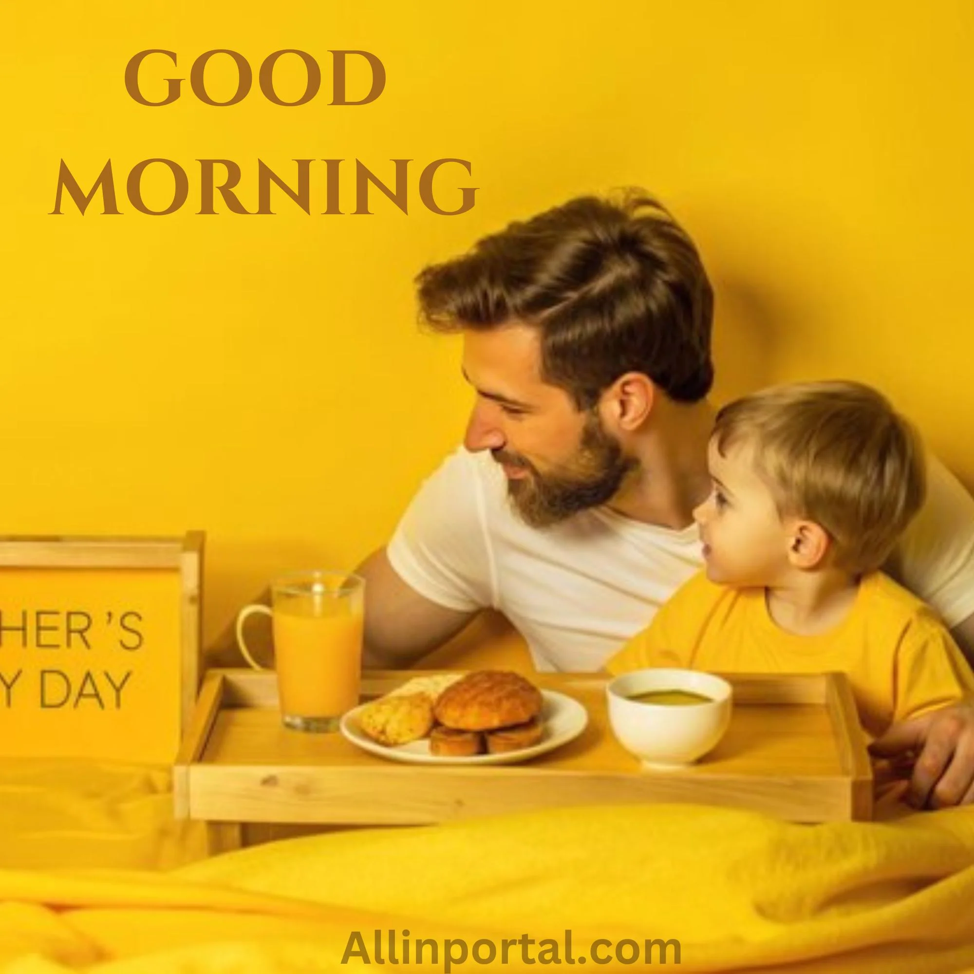 Good Morning Dad Images