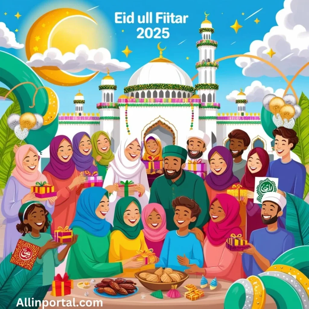 Eid Ul Fitr 2025: Time to Connect

