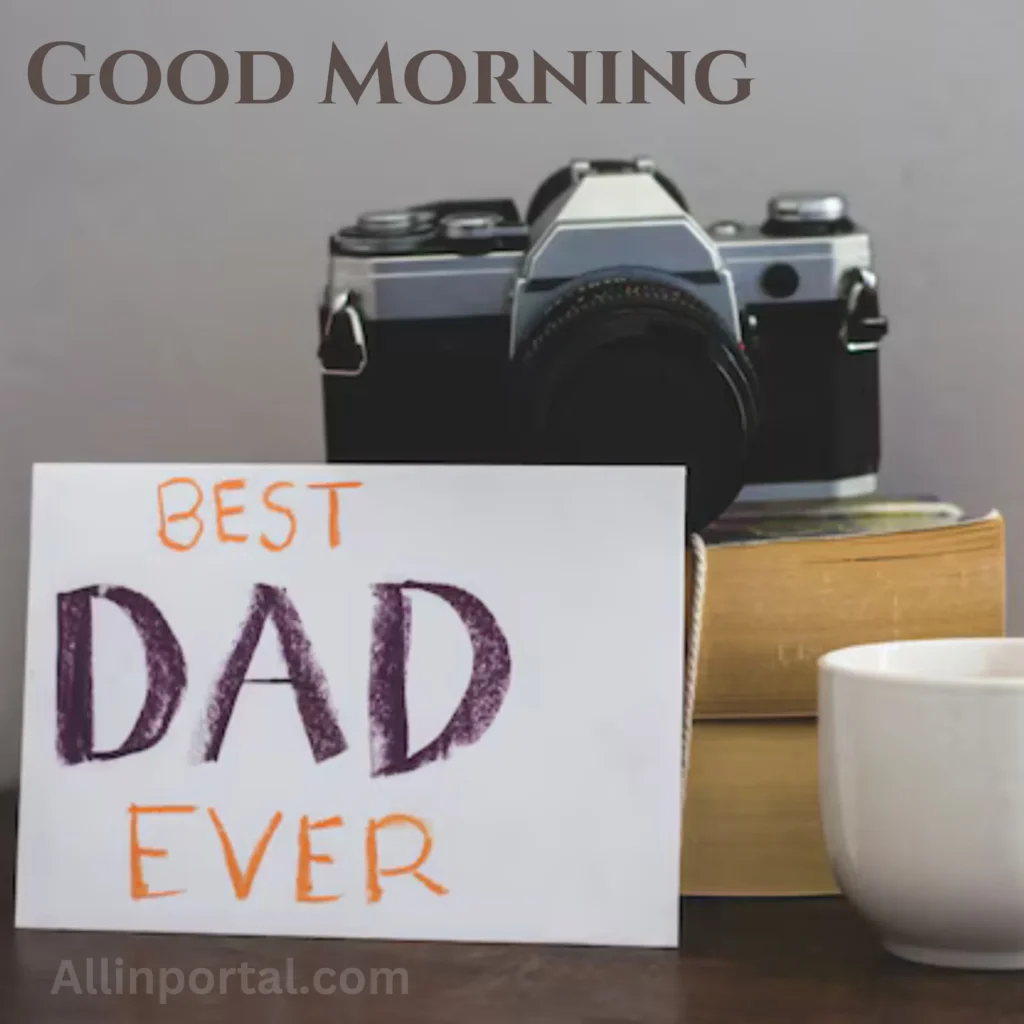 Good Morning Dad Images