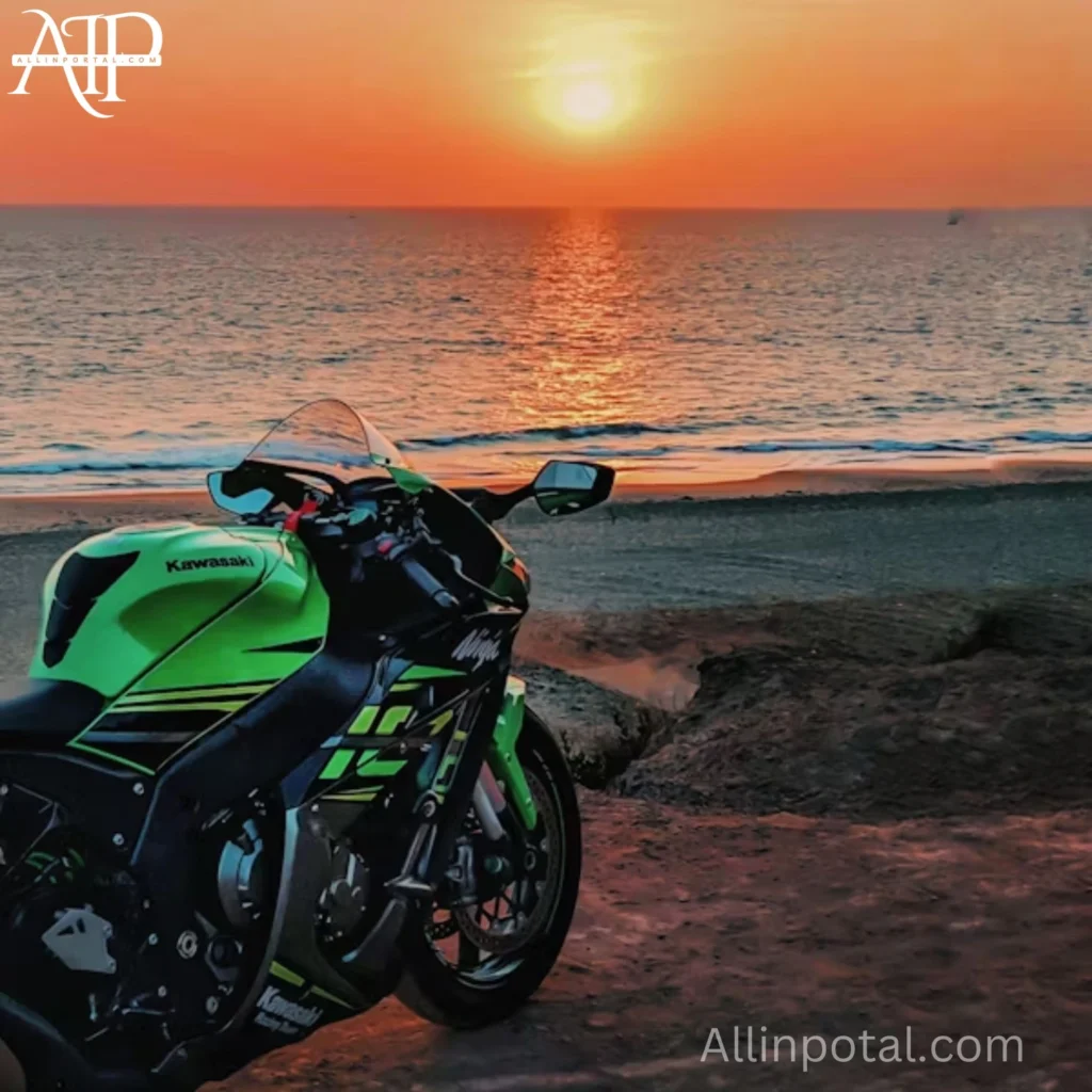 Biker brotherhood moments.