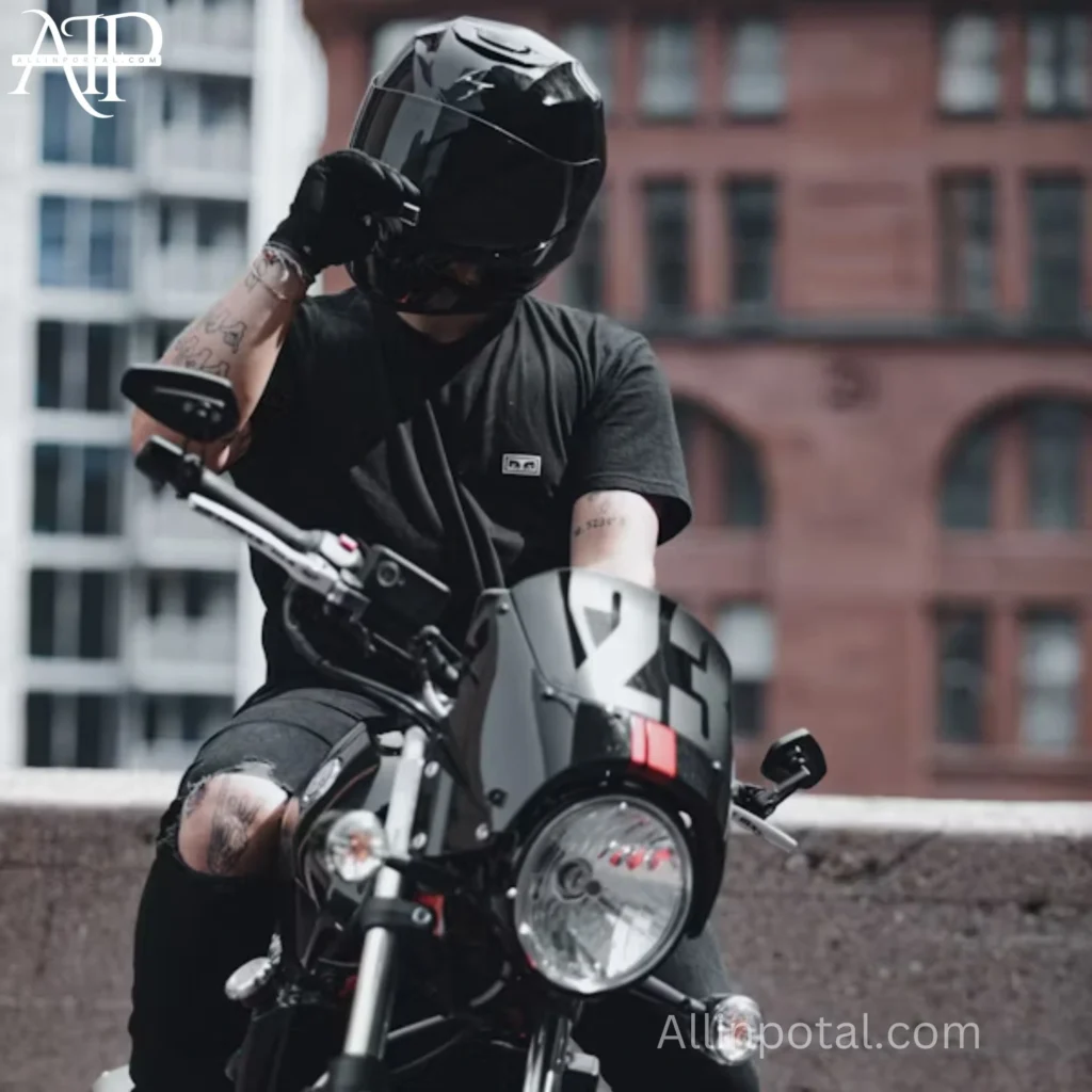 Sunset motorcycle rides.