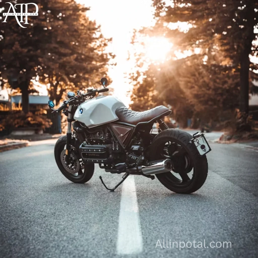 Biker community gathering.