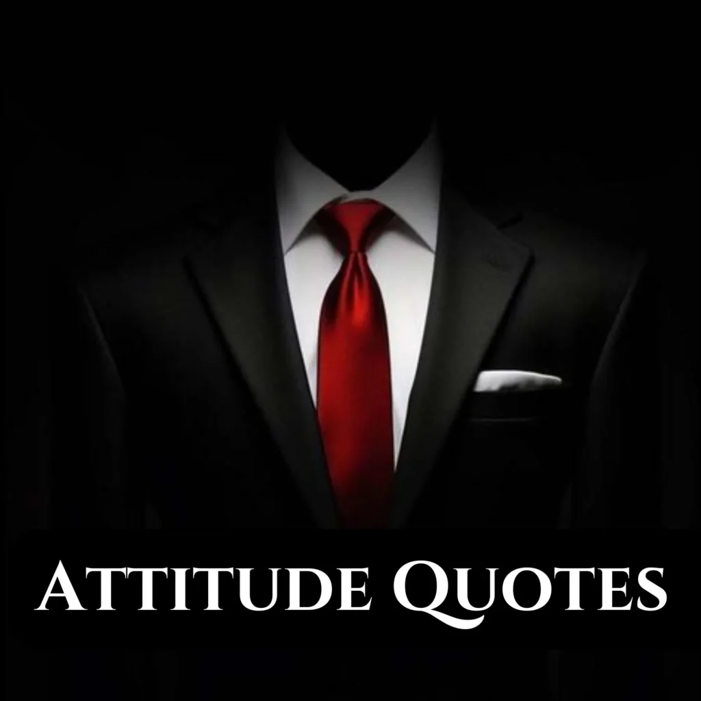 Attitude Quotes