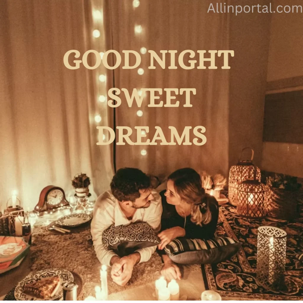 Good Night Sweet Dream: Sleep well and wake up ready to shine