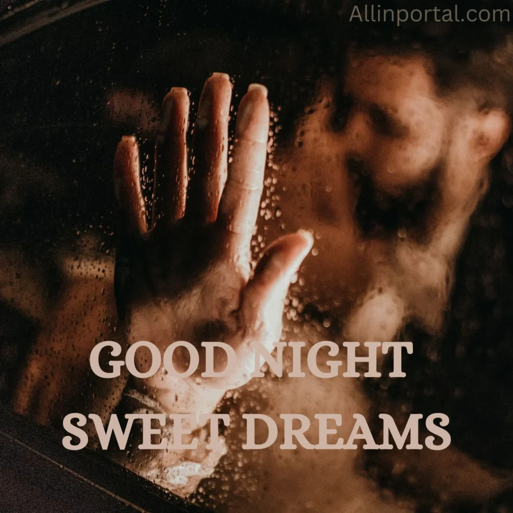 Good Night Sweet Dream: Let the stars guide you into a peaceful sleep