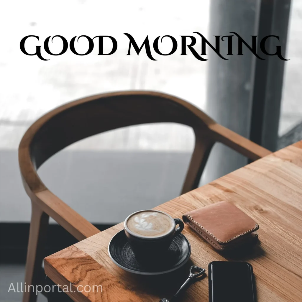 Good Morning Images For Family: A thoughtful morning gesture