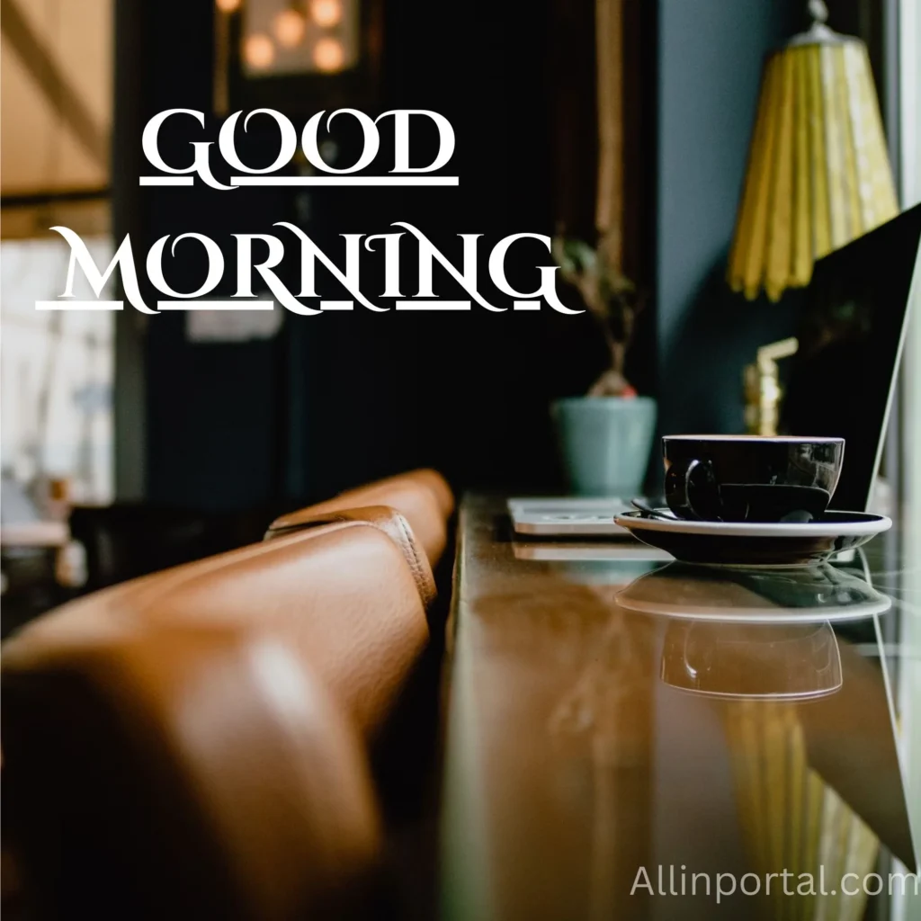 Start the day with a burst of positivity using Good Morning Images