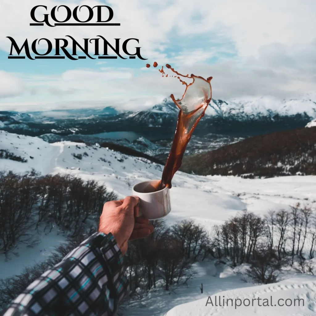 Good Morning Image: A fresh start filled with positivity