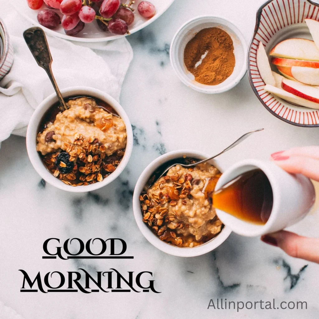 Good Morning Image: Begin your day with strength and joy