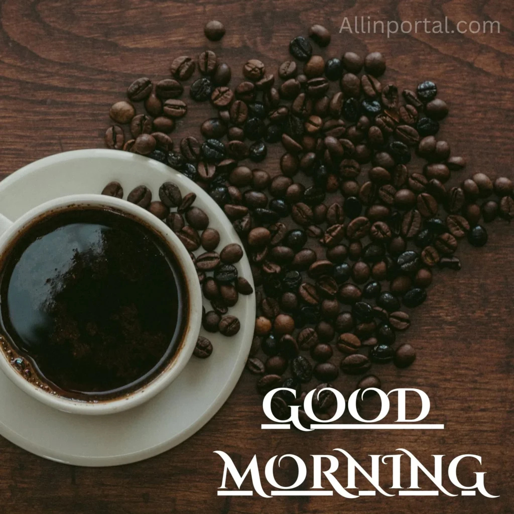 Good Morning Image: Rise and shine with a positive mindset