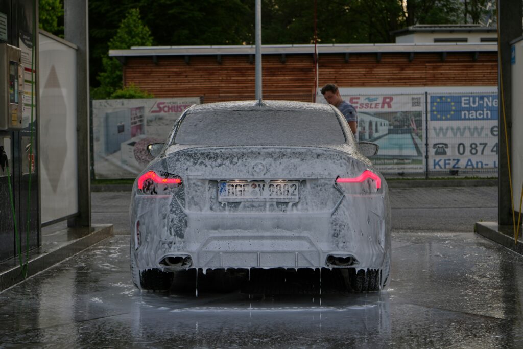 car wash