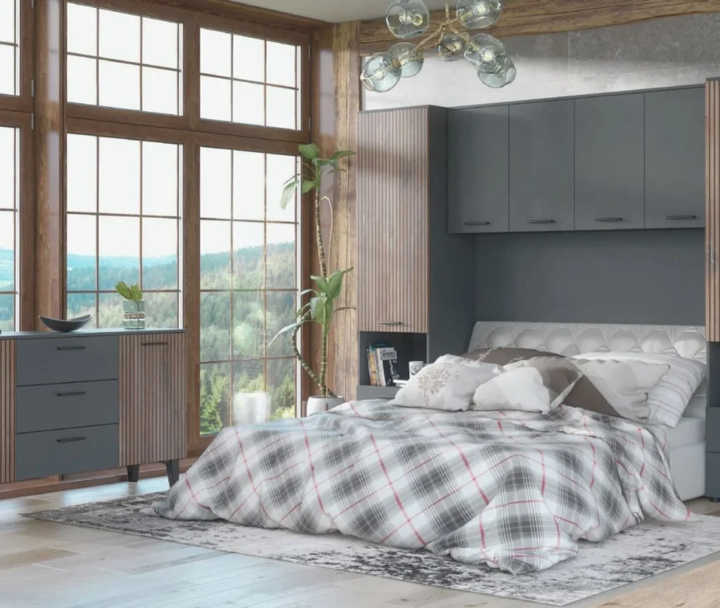 Overbed Unit