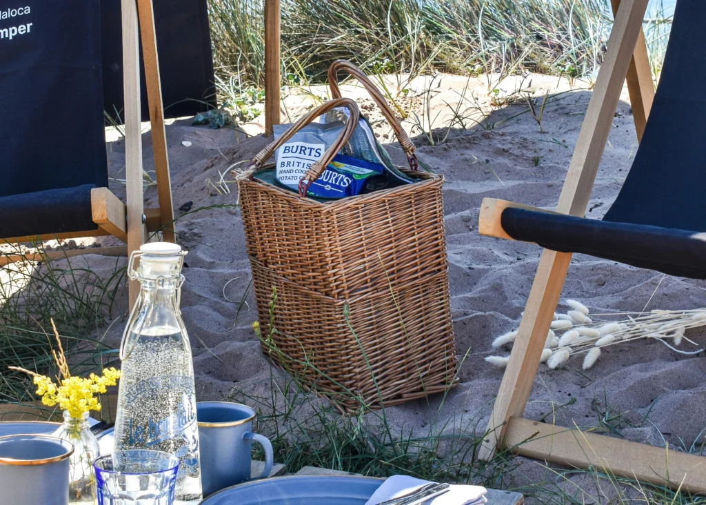 Longaberger Picnic Basket