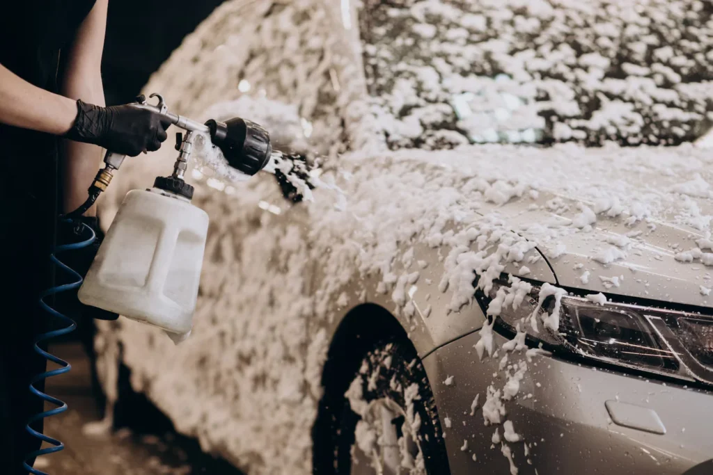 High-pressure washer spray gun replacement