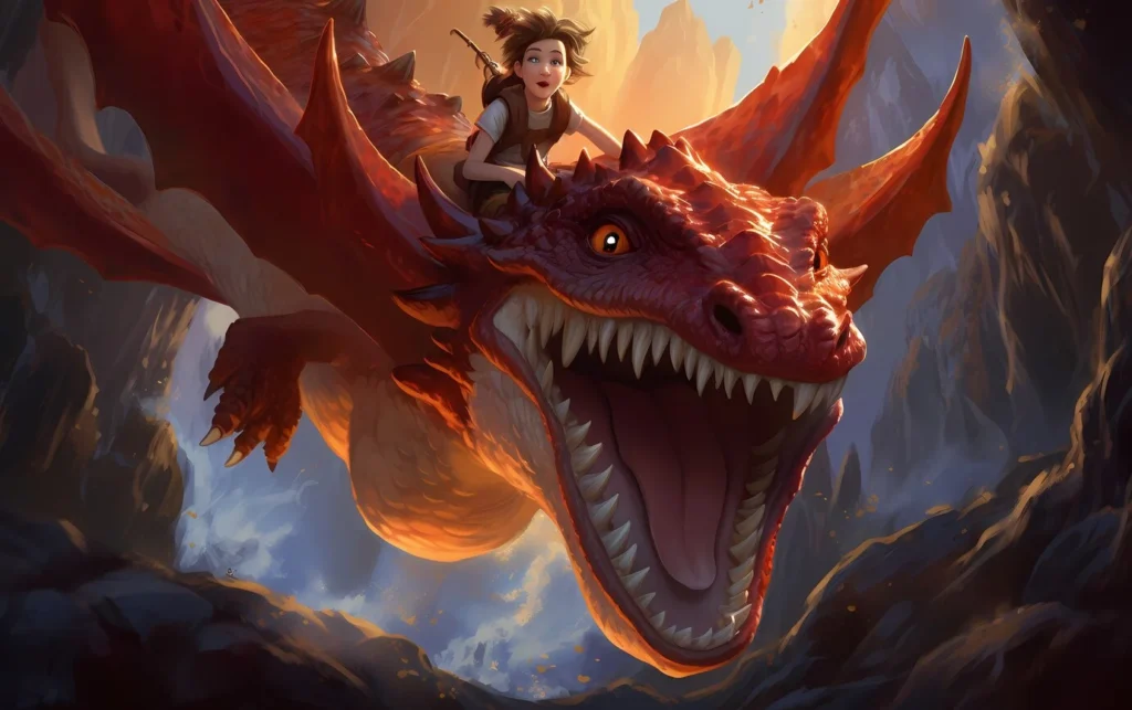 Ancient Red Dragon Stats in D&D 5e