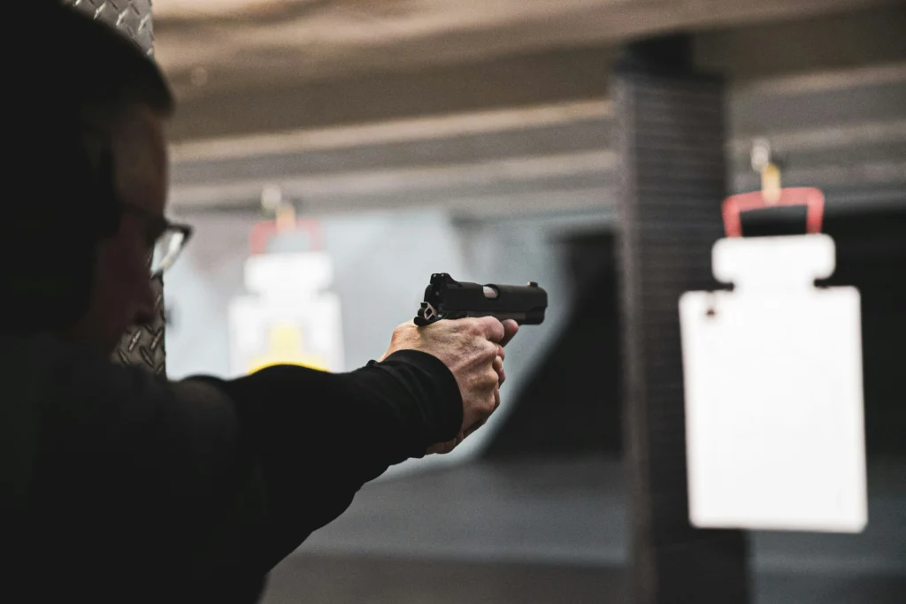"Indoor gun range near downtown Chicago"