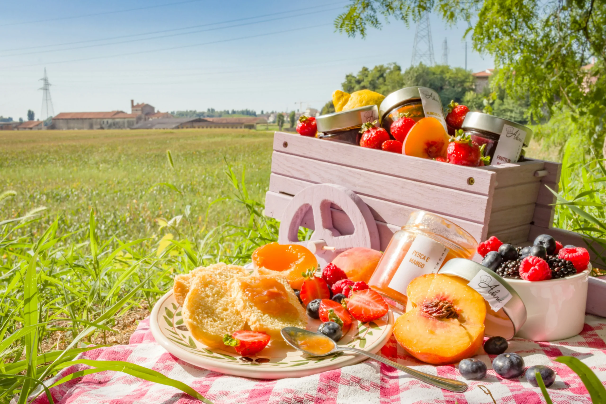 Longaberger picnic basket