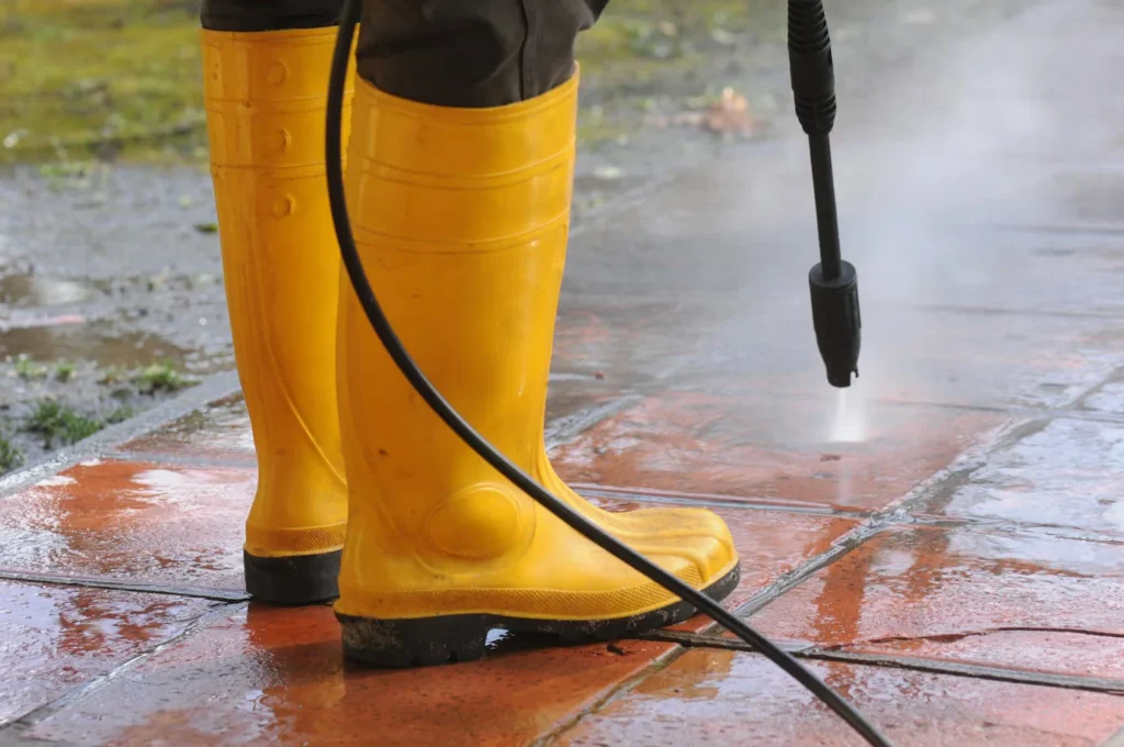 Spare spray gun for power washer