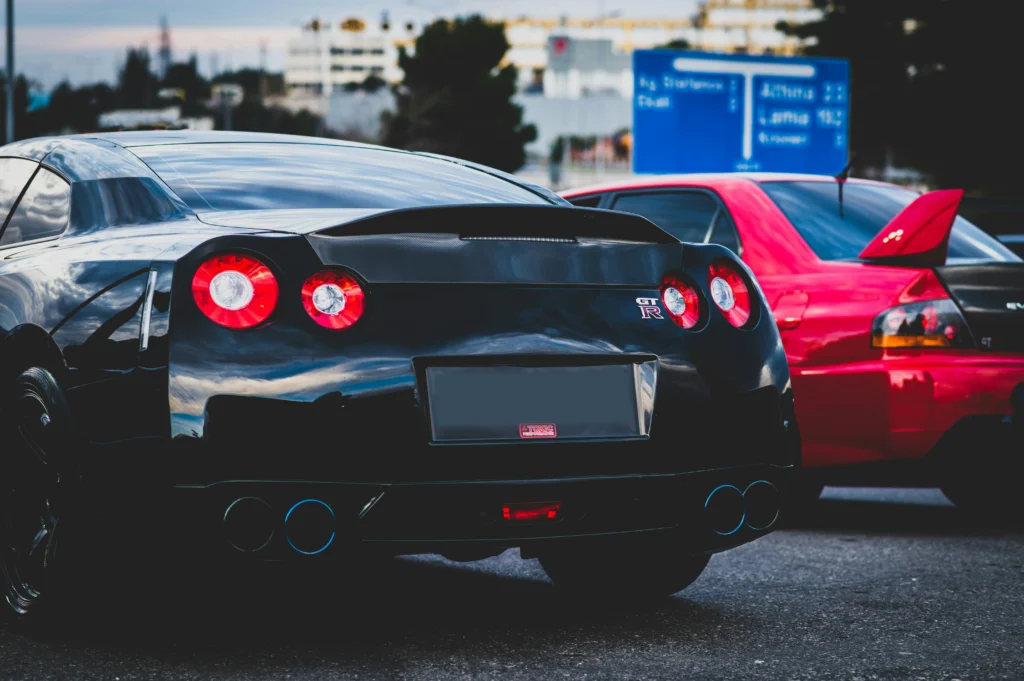 unique Backlot Cars