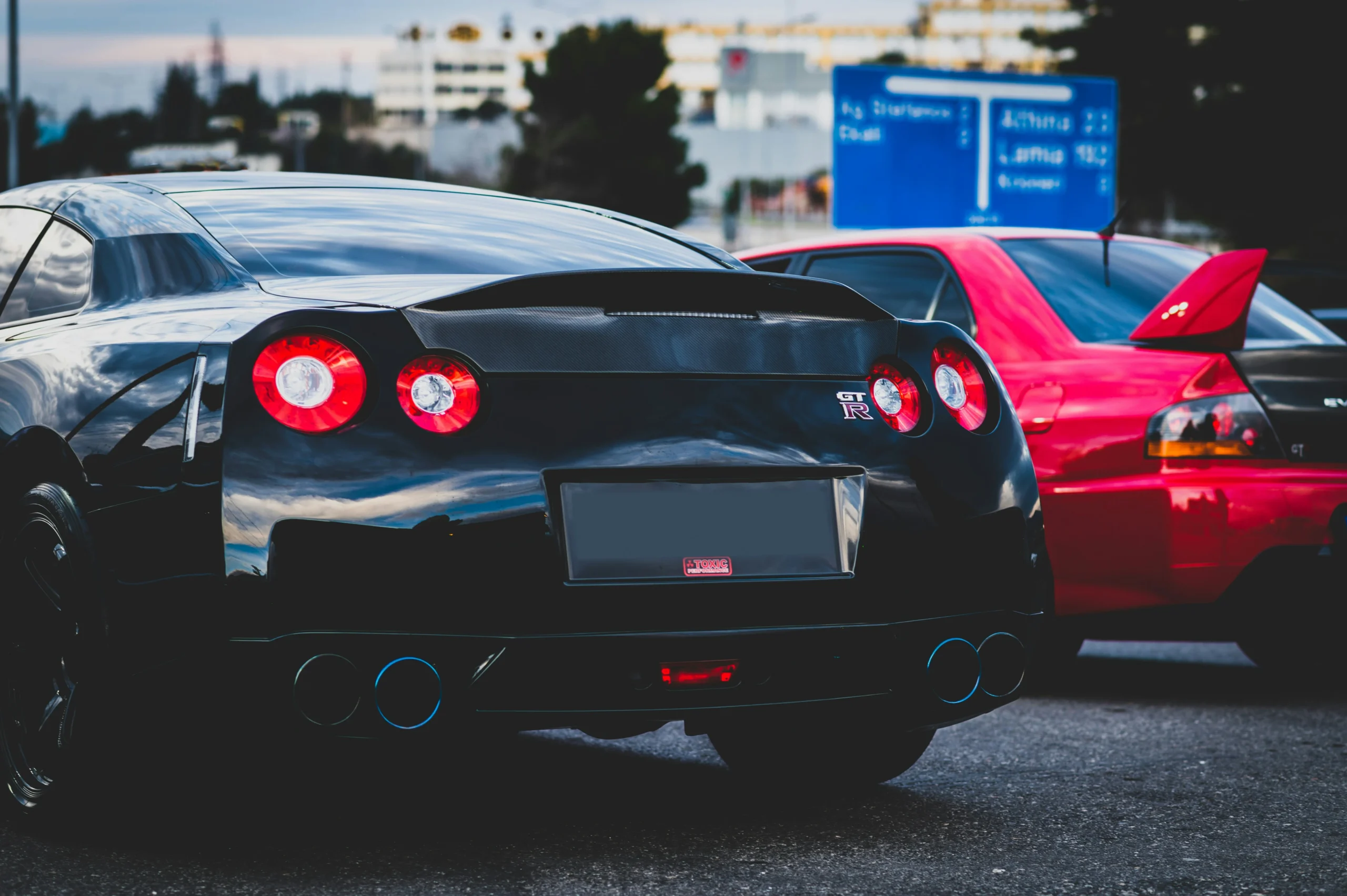 Backlot Cars
