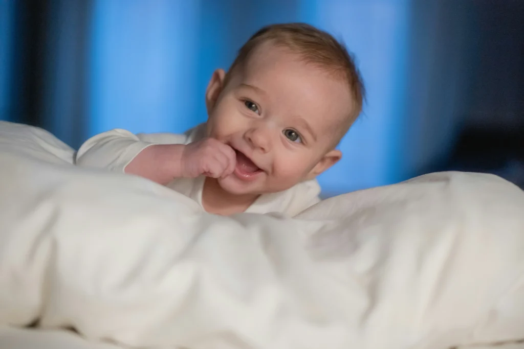 Can late teething be a sign of intellectual development?
