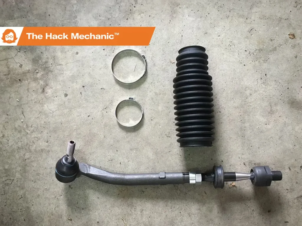 Trapping Grease in Rubber Strut Boot