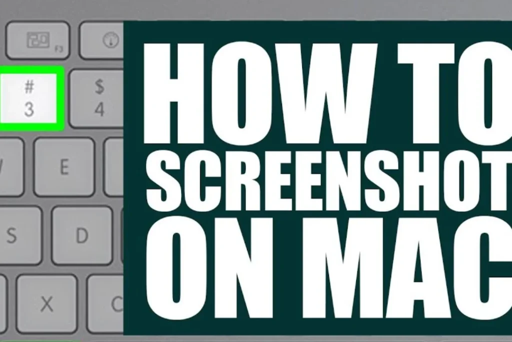 How to Screenshot on Mac: 5 Easy Tricks That Work Instantly 2 How to take Screenshot on Mac