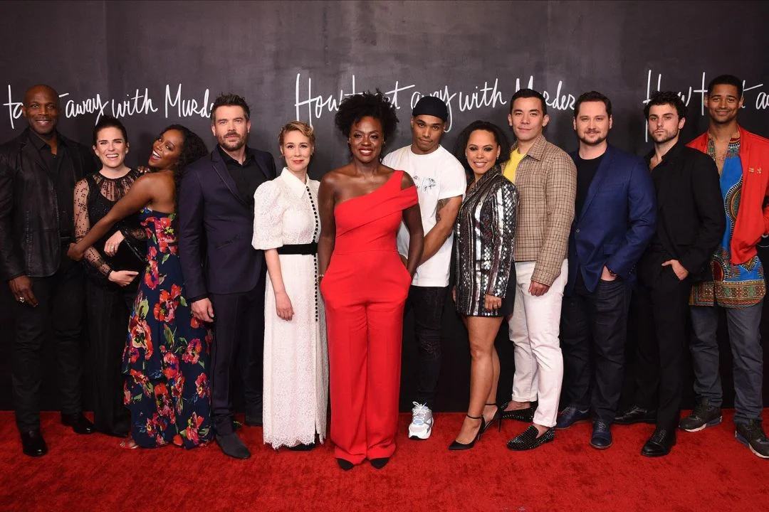 How to Get Away with a Murderer Cast