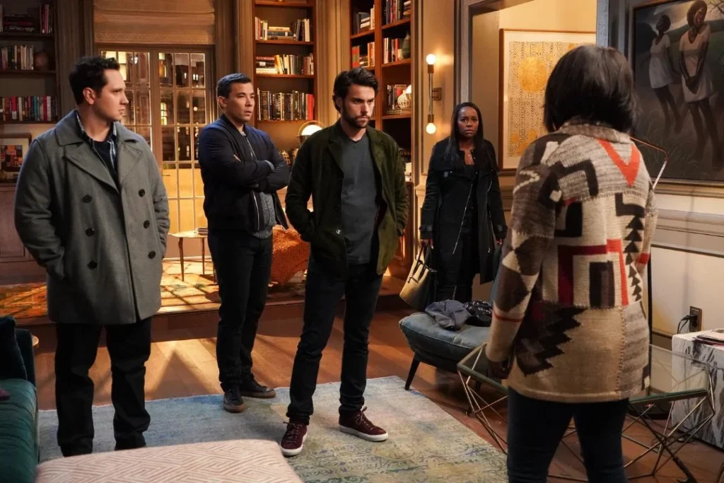 How to Get Away with a Murderer Cast