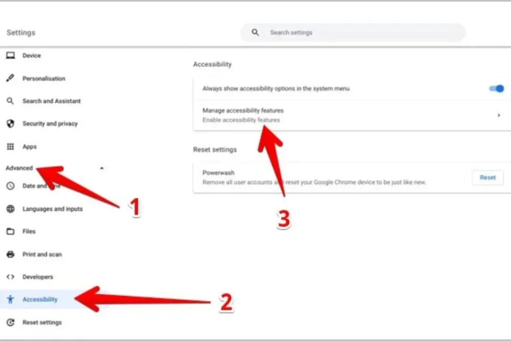 How to Turn Off Touchscreen on Chromebook ???