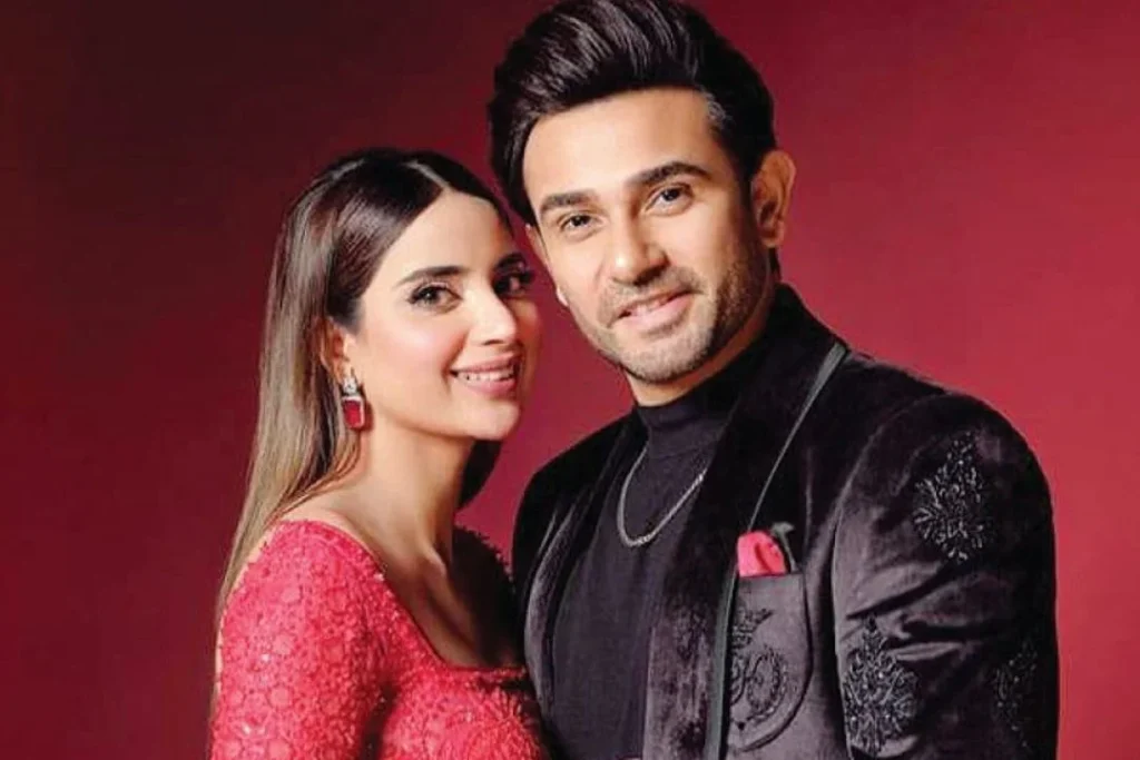 Saboor Ali  and Sajal Ali