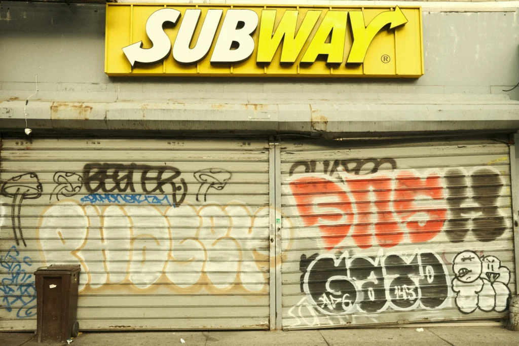 Subway Announces Store Closures Nationwide