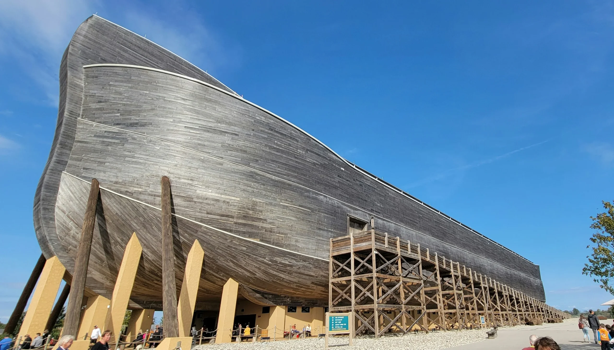 How Long Did It Take Noah to Build the Ark