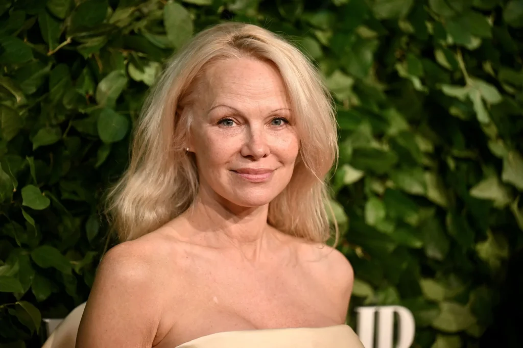 Pamela Anderson: The Iconic Journey