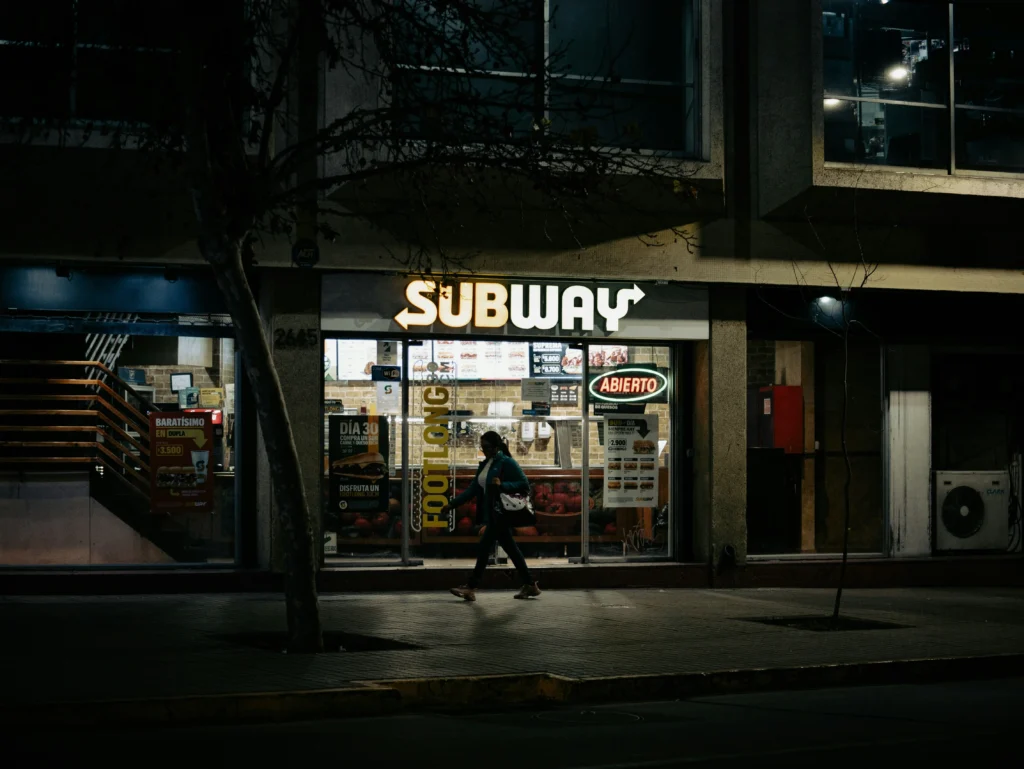 Subway Shuts Down Multiple Locations