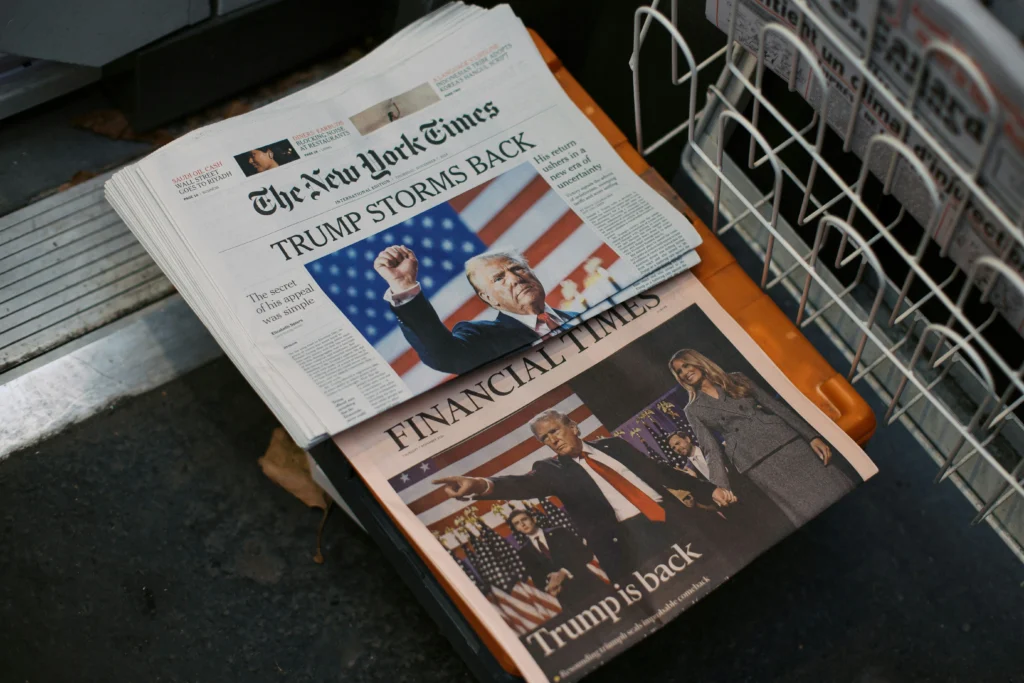 Overview of US Political News – 2025