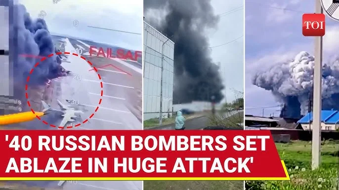 Shocking Escalation: 7 Key Facts About Ukraine Drone Attack on Russian Bombers 3 Ukraine Drone Attack on Russian Bombers