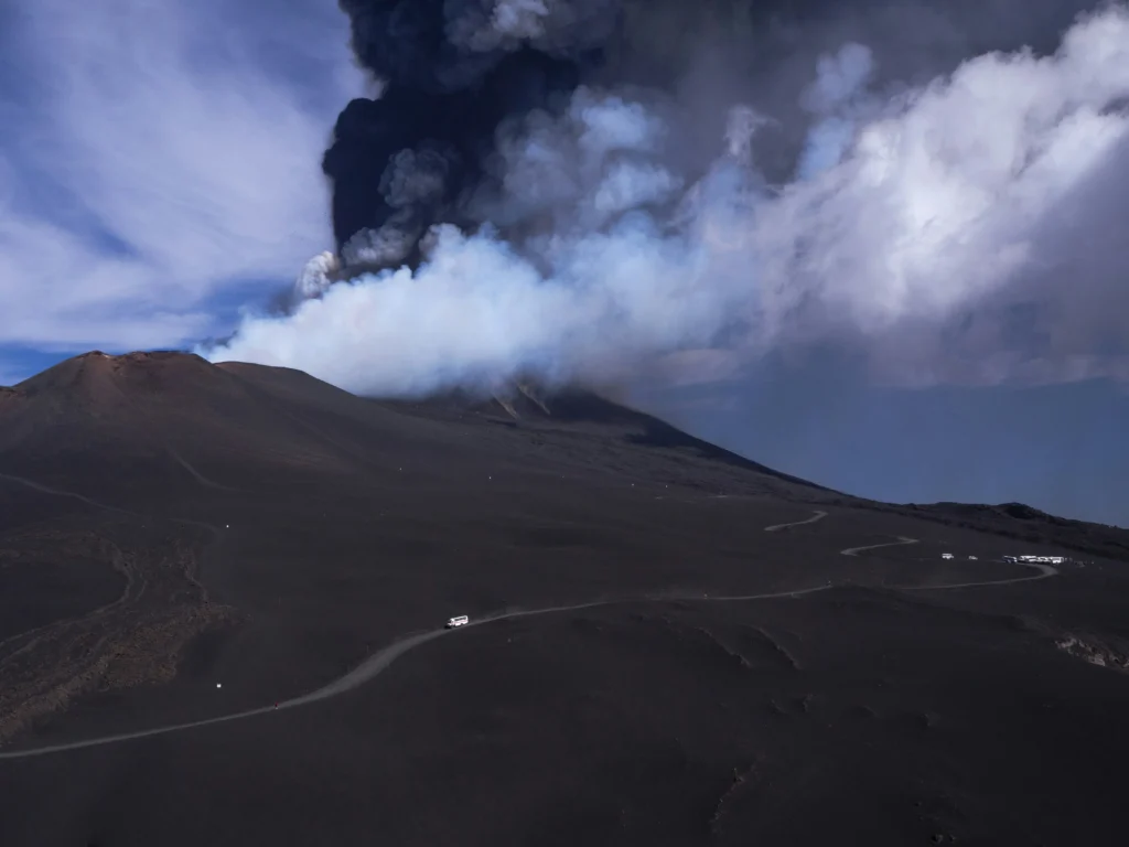 Discover the 15 Amazing Secrets of Mount Etna: Europe's Fiery Giant 3 Mount Etna: